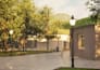 design 3d outside children playgrounds, park layout and landscape rendering